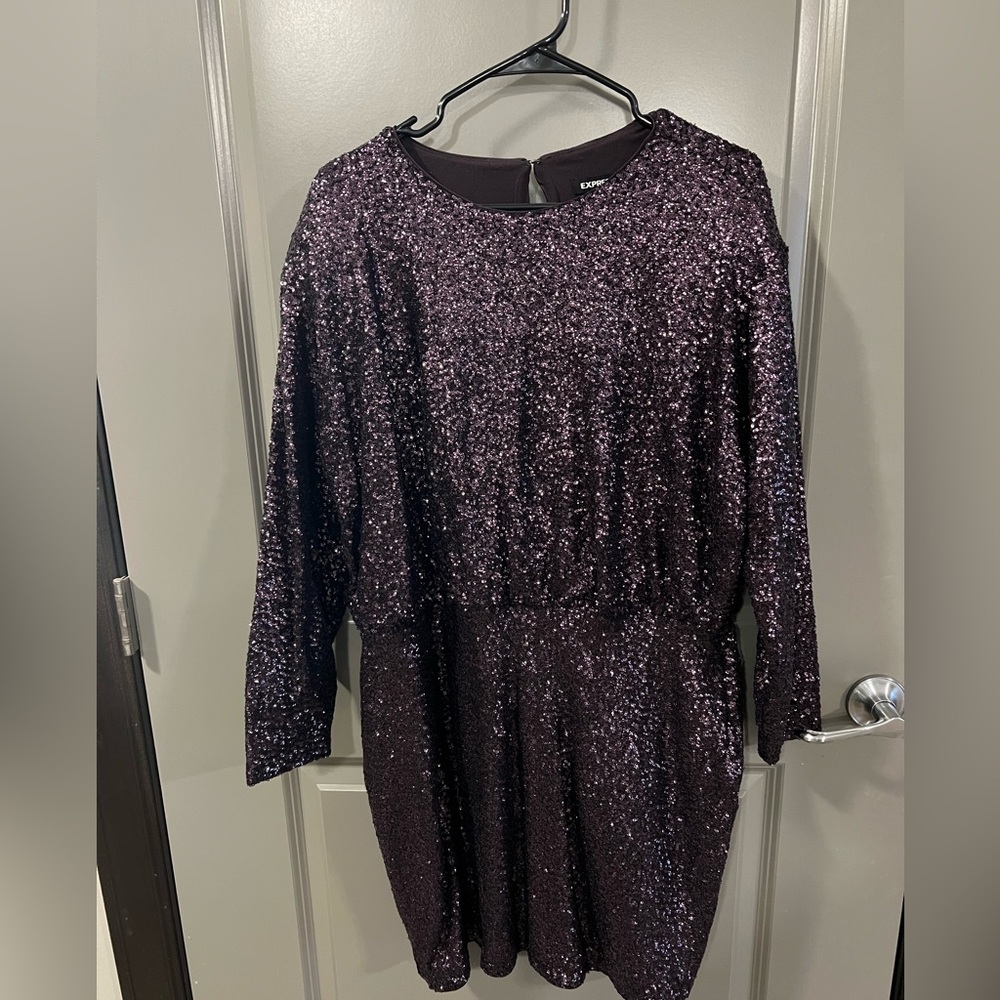 Sequin Dress